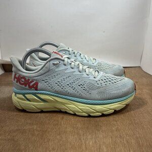 Hoka One One Clifton 7 Women Size 8 Running Shoes Sneakers